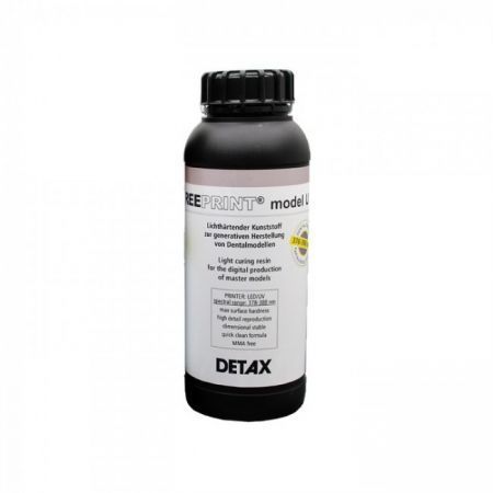 DETAX Freeprint model - 3D материал для моделирования, серый, 1 кг