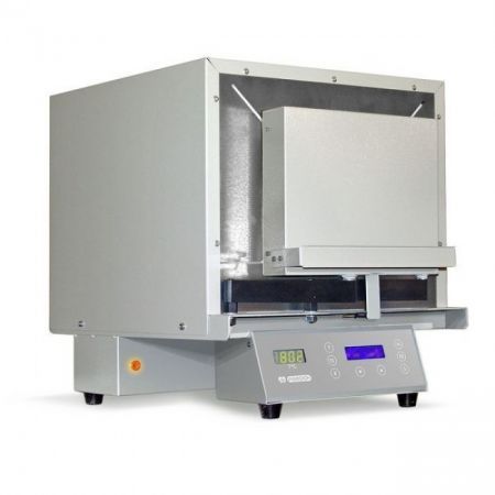 ЭМП 11.6 - большая электромуфельная печь с горизонтальной загрузкой