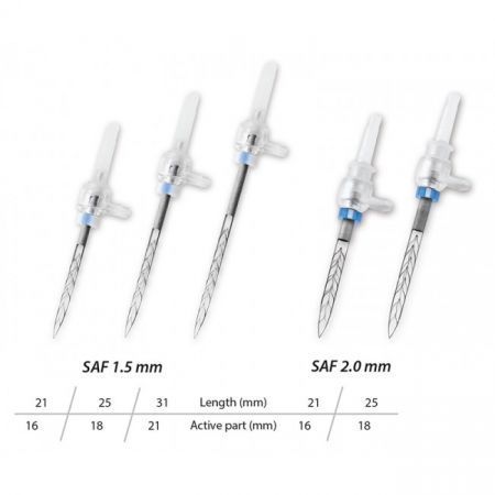 ReDent Nova SAF файл - длина 25 мм, диаметр 2 мм