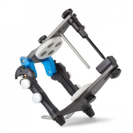 Baumann Arto 3 + Adesso Multisplit - артикулятор с монтажными пластинами, полурегулируемый Non-Arcon, 126 мм 