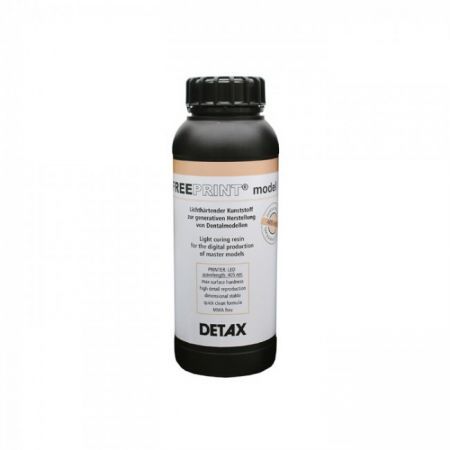 DETAX Freeprint model - 3D материал для моделирования, слоновая кость, 1 кг