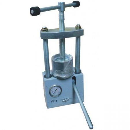 Сонис Пресс - гидравлический пресс для обжатия кювет и выпрессовки гипса