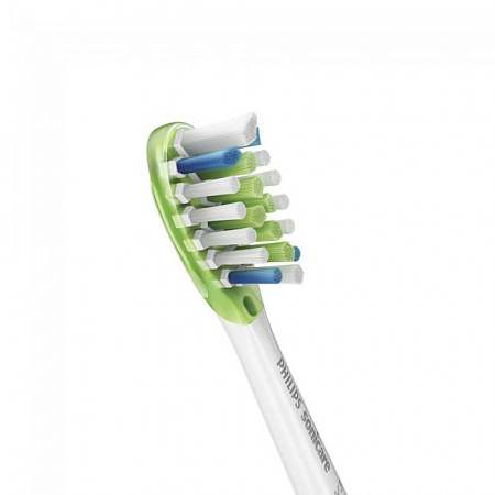 Philips Premium HX9073/07 - набор стандартных насадок для электрической зубной щетки (3 шт.) 