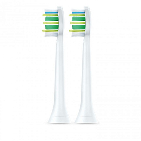 Philips InterCare Standard HX9002/07 - набор стандартных насадок для звуковой зубной щетки (2 шт.)