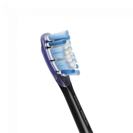 Philips Premium HX9073/33 - набор стандартных насадок черного цвета для электрической зубной щетки (3 шт.)