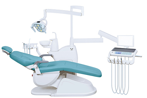 GreenMED S450 – Стоматологическая установка с нижней подачей
