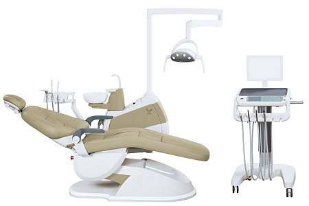 GreenMED S350 – Стоматологическая установка с подкатным модулем